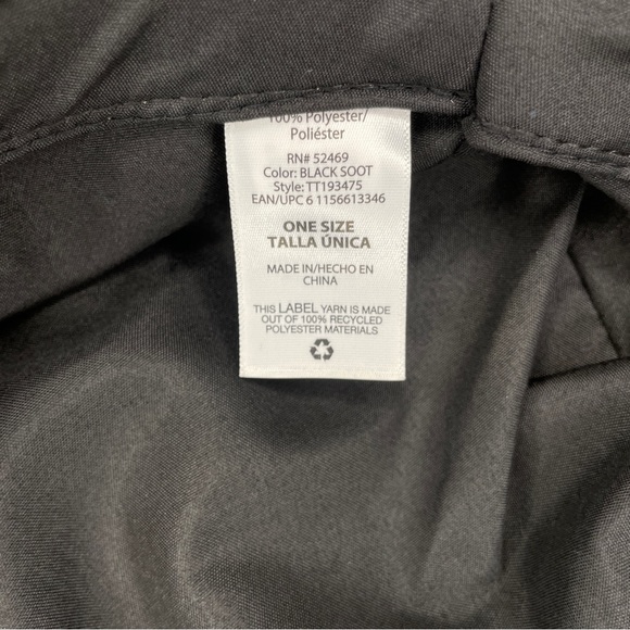 Corduroy Engineer Newsboys Hat - Black Soot - Picture 8 of 10